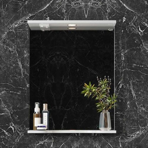 Зеркало с подсветкой Onika Коралл 205501 60х70 подвесное - фото 3