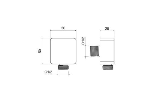 Шланговое подсоединение Aquatek AQ2459MB - фото 4