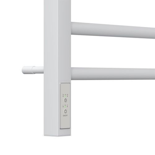 Полотенцесушитель электрический Point Веста PN70758W 55х80 белый - фото 5