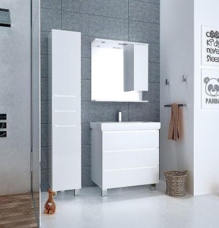 Тумба под раковину 1MarKa Кода У57594 60х50 цвет белый