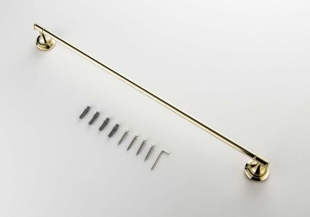 Полотенцедержатель Aquatek КЛАССИК AQ4514PG