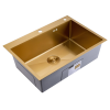 Кухонная мойка Splenka S703.7050.03 70х50 цвет золото поверхность матовая