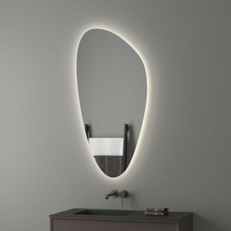 Зеркало с подсветкой Evoform Ledshine BY 2583 60х120 подвесное