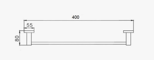 Полотенцедержатель D-Lin D251222 - фото 2