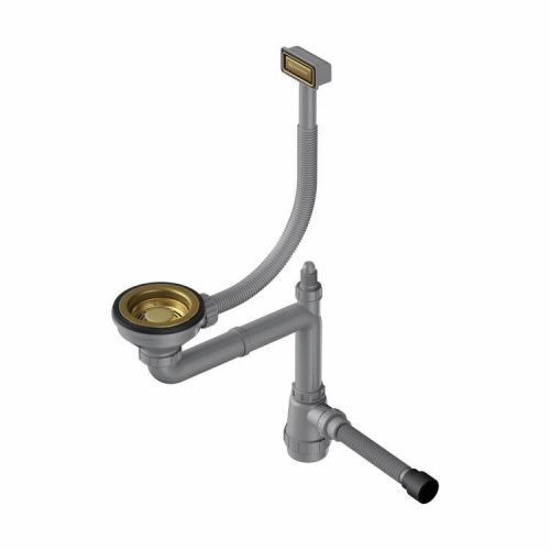 Слив-перелив Omoikiri WK-1 4956475 латунь