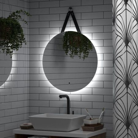 Зеркало Continent Best ЗЛП606 70х70 подвесное