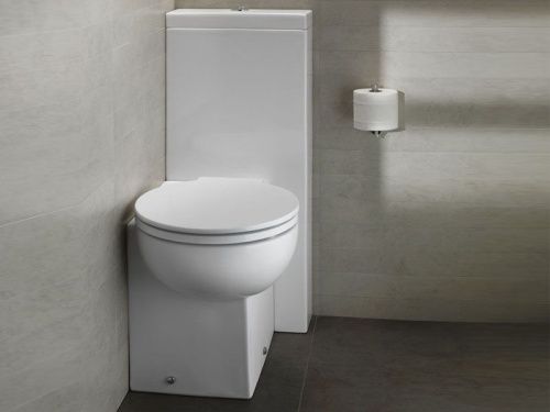 Чаша унитаза приставная Hatria YOU&ME YXZ601 цвет белый без сиденья душевой смыв - фото 2