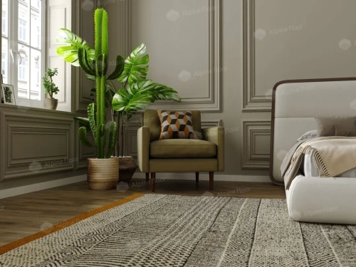 Напольный плинтус Alpine Floor Tanle TL018046 Генар толщина 1.6 см 2000х80 - фото 3