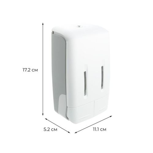 Дозатор жидкого мыла Fixsen Hotel FX-31012J-2 - фото 2