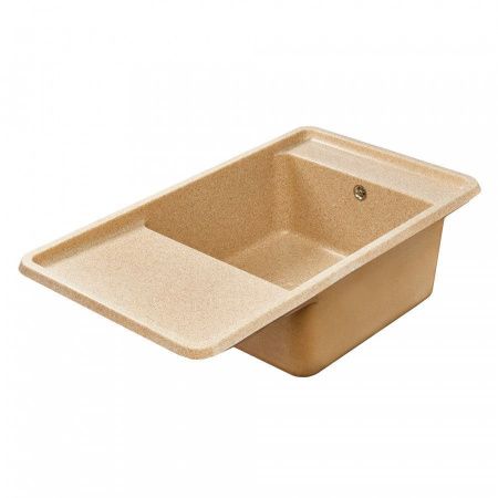 Кухонная мойка Aquaton Беллис 1A724832BS220 85х50 цвет бежевый