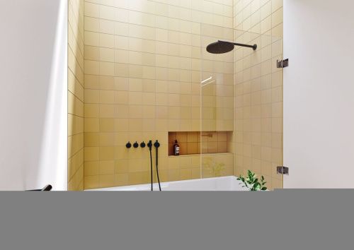 Ванна акриловая Riho STILL SHOWER B103001005 180х80 пристенная прямоугольная без ножек - фото 2