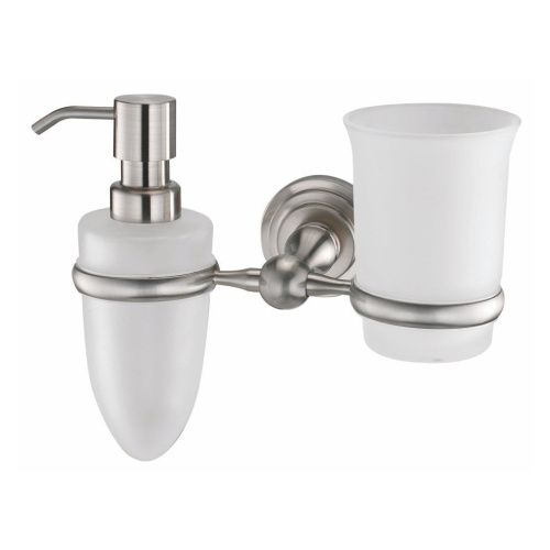 Стакан с дозатором WasserKRAFT 7089 - фото 3