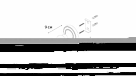 Крючок для ванной Fixsen Style FX-41105