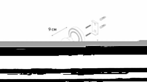 Крючок для ванной Fixsen Style FX-41105 - фото 3