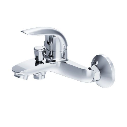 Смеситель для ванны и душа Damixa Eclipse 311000001 настенный хром - фото 2