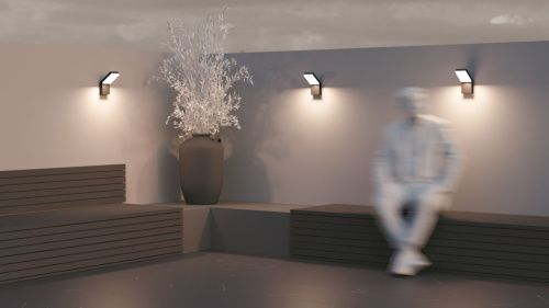 Бра Maytoni Outdoor Paso O595WL-L12B3K - фото 5