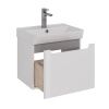 Тумба под раковину LeMark Buno mini LM05BM50T 50х40 подвесная цвет белый
