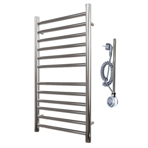 Полотенцесушитель электрический Point Аврора PN10148SE 45х80 хром - фото 4