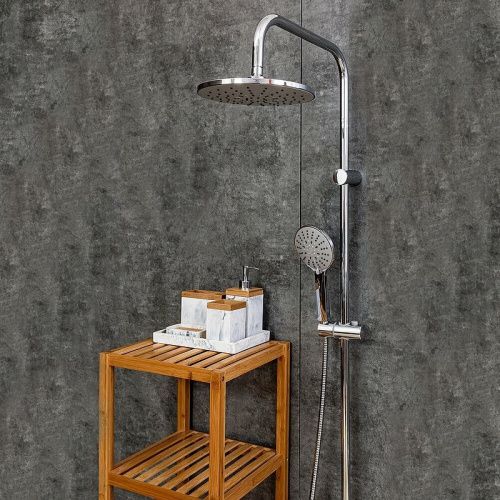 Душевая стойка Agger Breeze A0193500 настенная цвет хром - фото 5