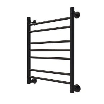 Полотенцесушитель водяной Veconi Voga V6050B 50х60 черный