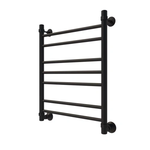 Полотенцесушитель водяной Veconi Voga V6050B 50х60 черный