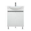 Тумба под раковину Corozo Джуно SD-00001546 50х30 напольная цвет белый