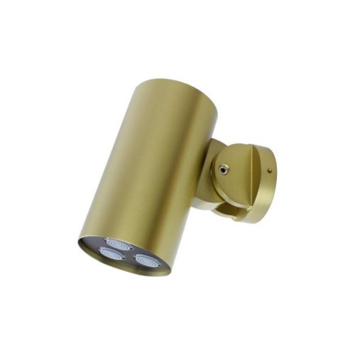 Верхний душ Bronze de Luxe LIBERTY 501BG 15х15 золото - фото 2