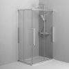 Душевой уголок Am.Pm Func W84G-403-12080-MТ 120х80 стекло прозрачное профиль хром без поддона