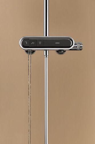 Душевая стойка Arrow AMG13S869ACP настенная цвет хром с термостатом - фото 4