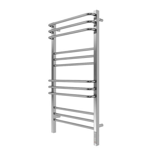 Полотенцесушитель электрический Terminus 4670078527196 55х100 хром - фото 4