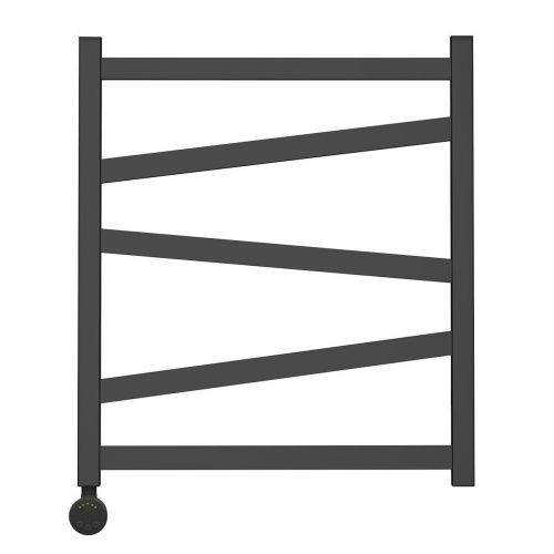 Полотенцесушитель электрический Point Феникс PN15156BE 55х65 черный - фото 3