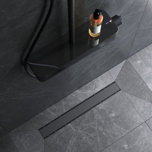 Душевой лоток Am.Pm PrimeFlow W02SC-U11-060-04BM 60х10 черный - фото 3