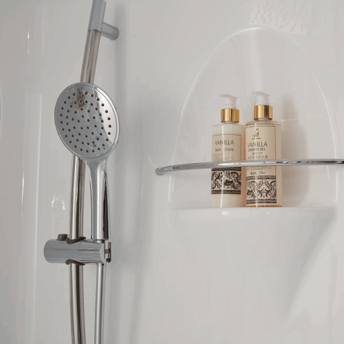 Душевая кабина SSWW WU108A 120х120 четверть круга с крышей ориентация универсальная - фото 5