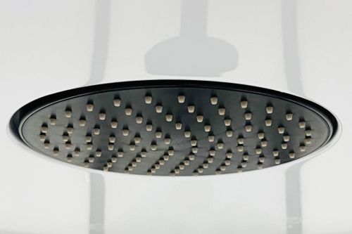 Душевая кабина Royal Bath FATO RB90CK-TG-BL FATO 90х90 четверть круга с крышей ориентация универсальная - фото 3