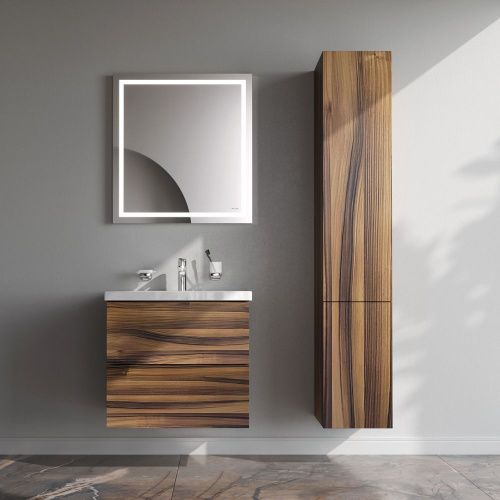 Тумба под раковину Am.Pm Gem M90FHX0602HF 60х40 подвесная цвет коричневый - фото 5