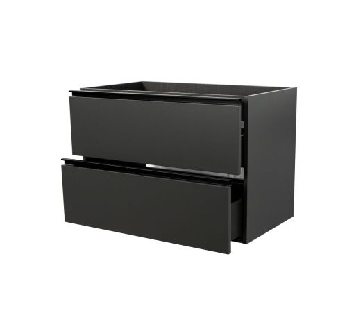 Тумба под раковину Visobath Granada 87521/87602 80х50 подвесная цвет серый - фото 5