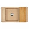Кухонная мойка Aquaton Беллис 1A724832BS220 85х50 цвет бежевый