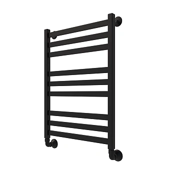 Полотенцесушитель водяной Veconi Vero-B V8050B-B 50х80 черный