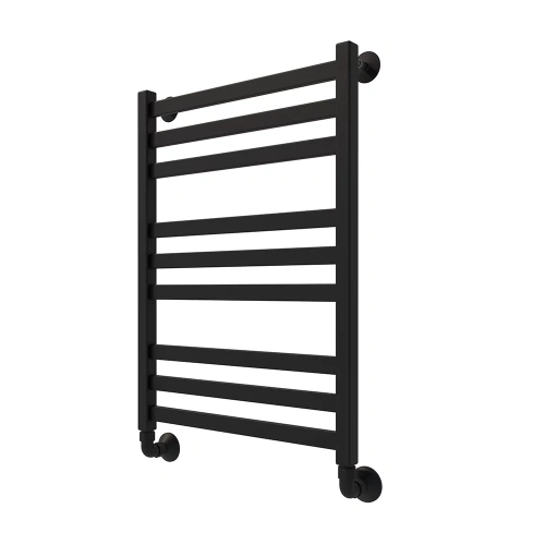 Полотенцесушитель водяной Veconi Vero-B V8050B-B 50х80 черный