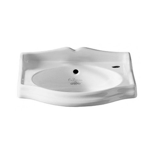 Раковина из сантехнического фаянса Simas Arcade AR035bi*1dx 40х30 подвесная цвет белый 1 отверстие под смеситель