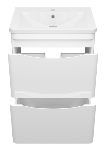 Тумба под раковину Misty Атлантик П-Атл-01060-0112Я 60х50 напольная цвет белый - фото 3