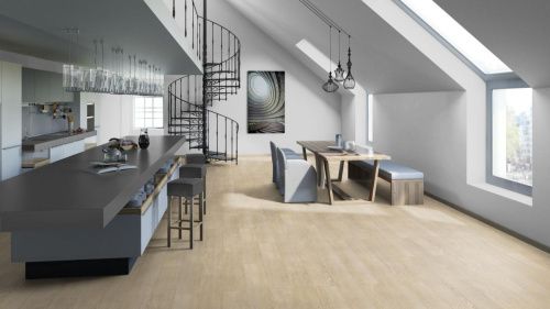 SPC ламинат Tarkett Bass House Pete Т080424 толщина 0,4 см 32 класс 1220х195 - фото 3