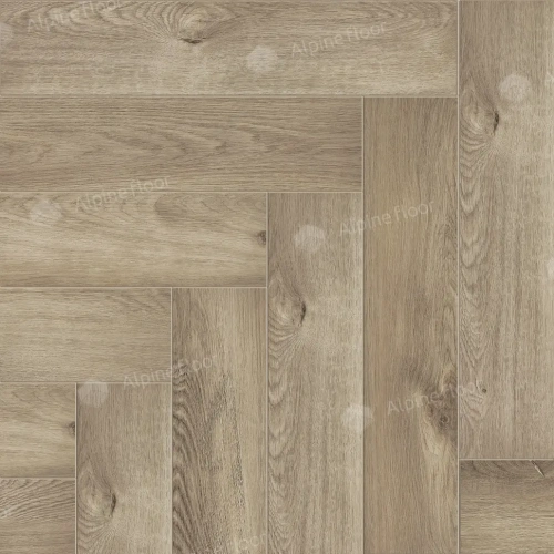 SPC ламинат Alpine Floor Parquet Premium ECO 19-5 MC Дуб Натуральный Отбеленный толщина 0.8 см 43 класс 600х125 - фото 5