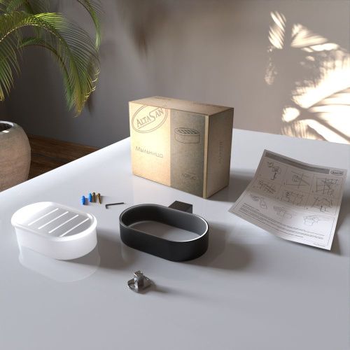 Мыльница Altasan Лотос ЛТ30ЧМ - фото 5