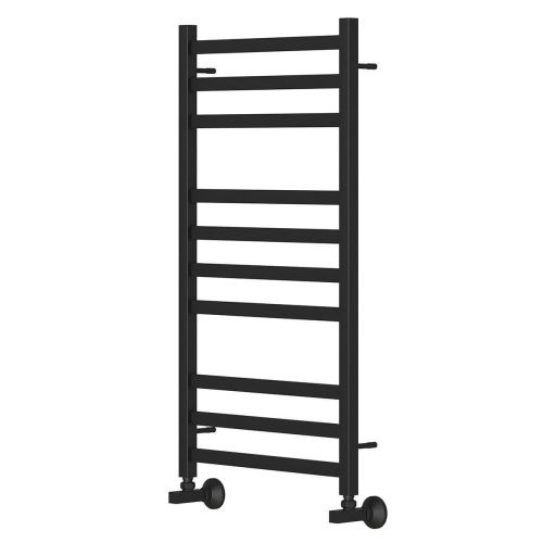 Полотенцесушитель водяной Point Меркурий PN83150B 55х100 черный - фото 3