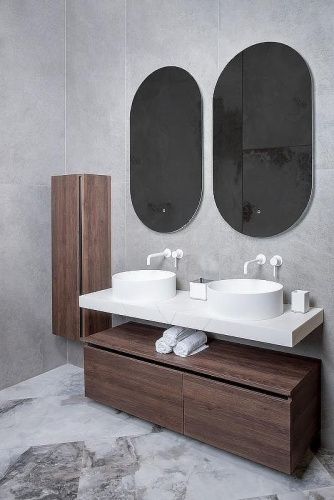 Раковина из искусственного камня Boheme Corian 819-MW 40х40 накладная цвет белый без отверстий под смеситель - фото 3