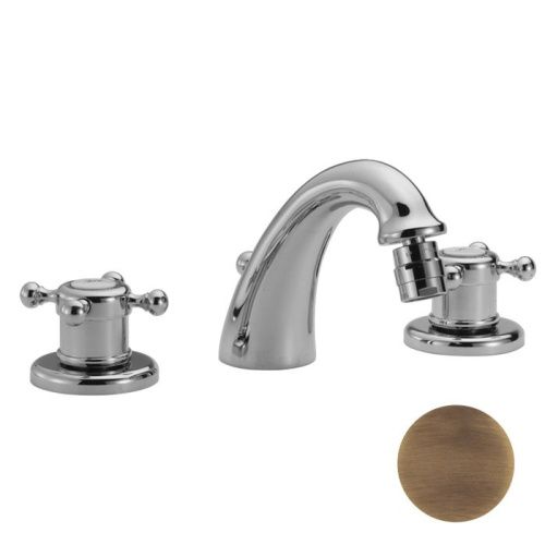 Смеситель Cisal Victorian VT00122027 Акция на биде бронза - фото 2