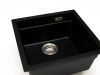 Кухонная мойка Grandex Aqua 500104 45х45 цвет черный поверхность матовая