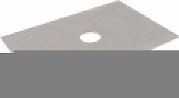 Столешница Allen Brau Reality 1.32022.G-S 70х50 накладная цвет серый