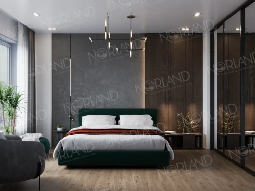 SPC ламинат Norland Sigrid Superior 1008-8 ABA Flosi толщина 0.8 см 43 класс 1220х183 - фото 2